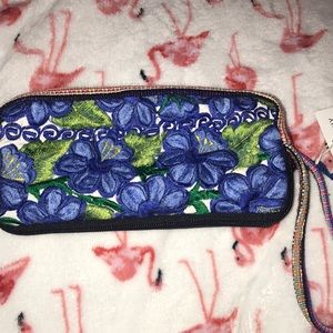 Lumily Hand Made Wristlet in Guatemala NWT Tassel